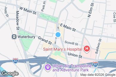 Map image of the property - 111 Bank St