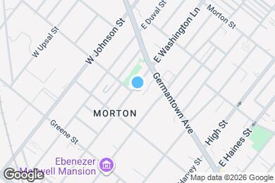 Map image of the property - 46 W Washington Ln