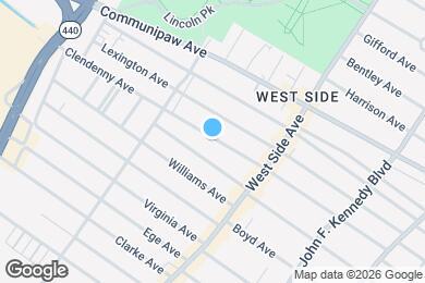 Map image of the property - 177 Clendenny Ave