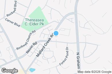Map image of the property - 6527 White Pine Ln