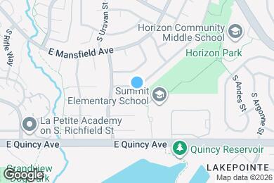 Map image of the property - 17978 E Oxford Dr