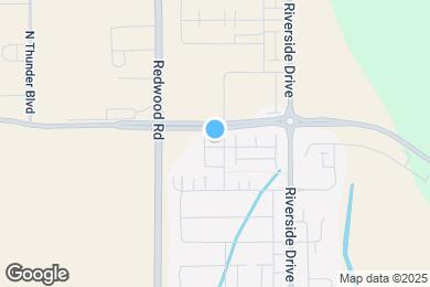 Map image of the property - 102 E Fairmont Pl