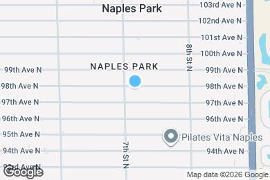 Map image of the property - 714 98th Ave N