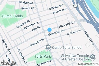 Map image of the property - 18 Alexander Ave