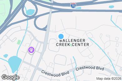 Map image of the property - The Reserve at Ballenger Creek
