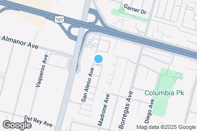 Map image of the property - 382 Camarillo Ter