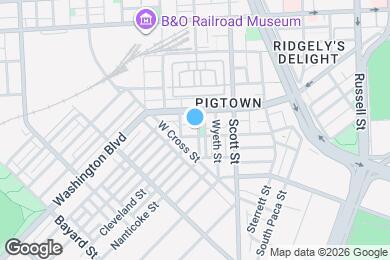 Map image of the property - 853 Reinhardt St
