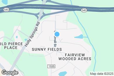 Map image of the property - 207 S Carroll St