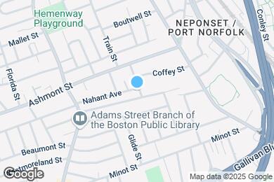 Map image of the property - 33 Newhall St