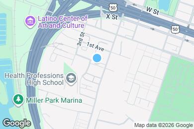 Map image of the property - 434 Crate Ave