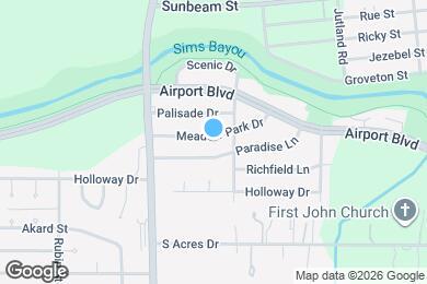 Map image of the property - 4822 Meadow Park Dr