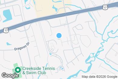 Map image of the property - 1023 Hunters Trce