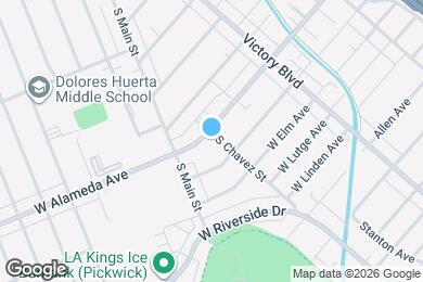 Map image of the property - 400 Alameda W Ave