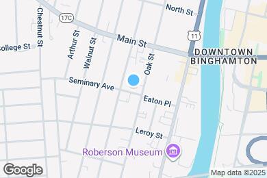 Map image of the property - 4 Seminary Ave