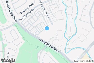 Map image of the property - Eagle Ridge Apartments