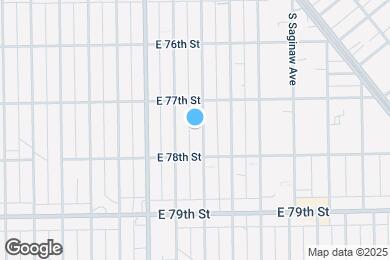 Map image of the property - 7730 S Essex Ave