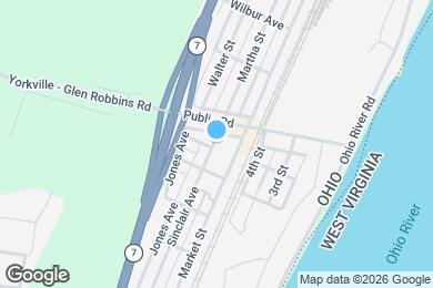 Map image of the property - 120 Sinclair Ave