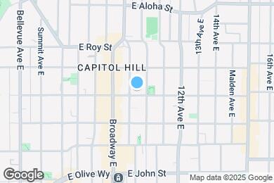 Map image of the property - 1008 E Republican St