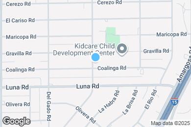 Map image of the property - 13393 Cahuenga Rd