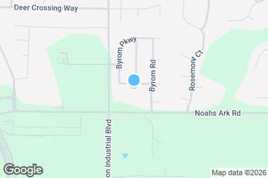 Map image of the property - 1726 Byrom Pkwy