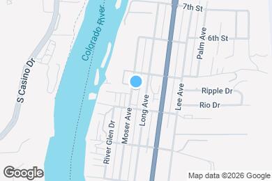 Map image of the property - 280 Moser Ave
