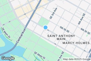 Map image of the property - 322 3rd Ave SE