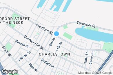 Map image of the property - 256 Medford St