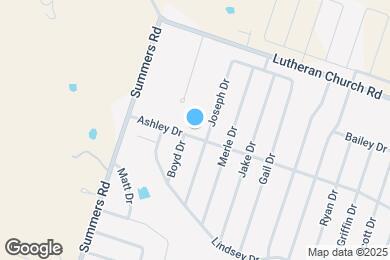 Map image of the property - 2702 Ashley Dr