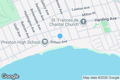 Map image of the property - SCHURZ AVENUE, BRONX