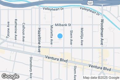 Map image of the property - 4433 Colbath Ave