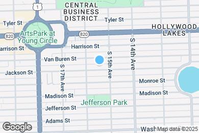 Map image of the property - 1527 Jackson St