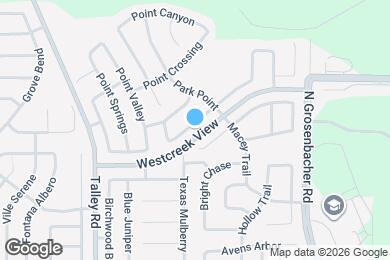 Map image of the property - 12630 Point Summit