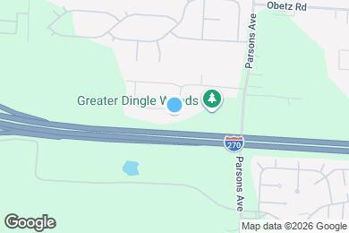 Map image of the property - 391 Oak Village Dr