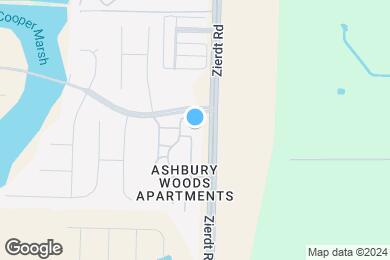 Map image of the property - Ashbury Woods