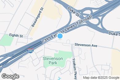 Map image of the property - 6323 Stevenson Ave