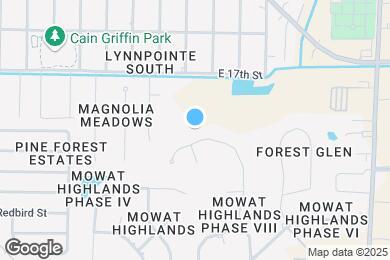 Map image of the property - 1517 Inverness Rd