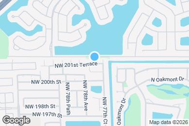 Map image of the property - 7753 NW 201st Ter