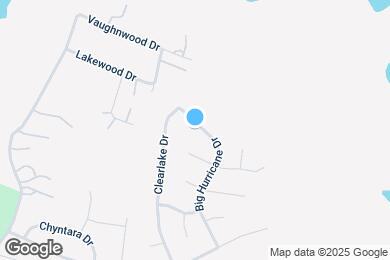 Map image of the property - 637 Big Hurricane Dr