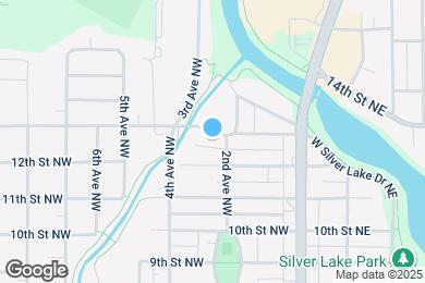 Map image of the property - 210 13th St NW