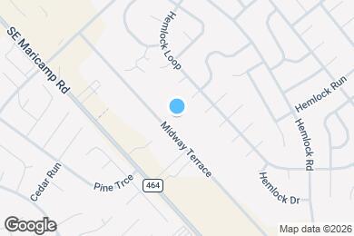 Map image of the property - 7215 Midway Terrace