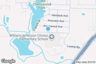 Map image of the property - 107 Hollywood Ave