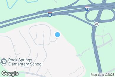 Map image of the property - 1067 Woodsong Pass Ct