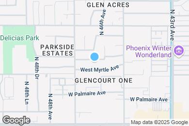 Map image of the property - 4619 W Northview Ave