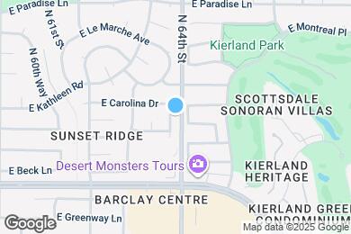 Map image of the property - 15641 N 63rd Way