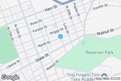 Map image of the property - 1851 North St