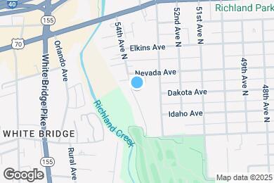 Map image of the property - 230 54th Ave N