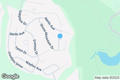 Map image of the property - 1028 Kings Mountain Ln