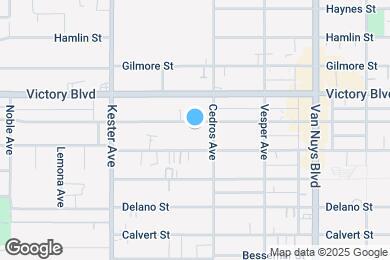 Map image of the property - 14726 Friar St