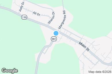 Map image of the property - 4694 PA-981