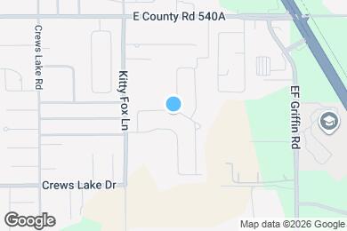 Map image of the property - 6489 Polly Ln